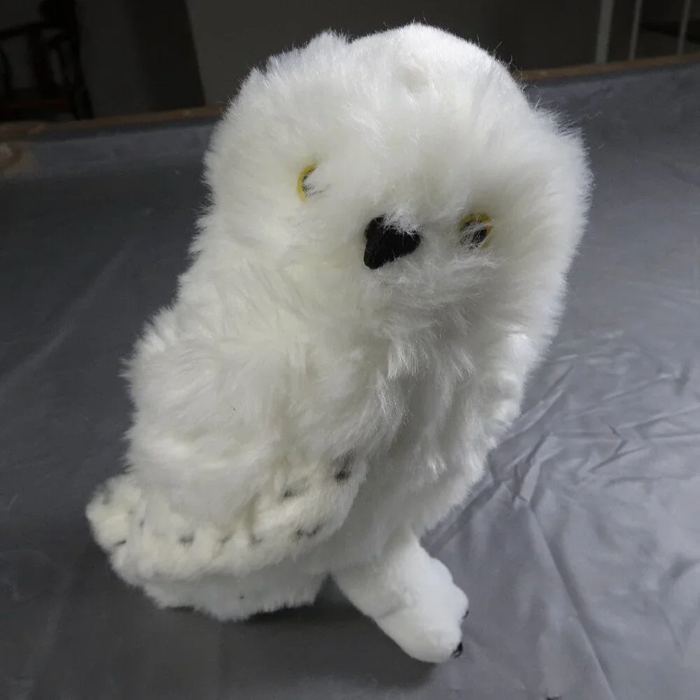 Harry Potter Owl Hedwig 10" Plush The Noble Collection Wizarding World - Picture 1 of 4